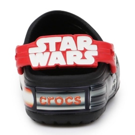 Zuecos Crocs Star Wars Vader 16160-0X9 negro 5