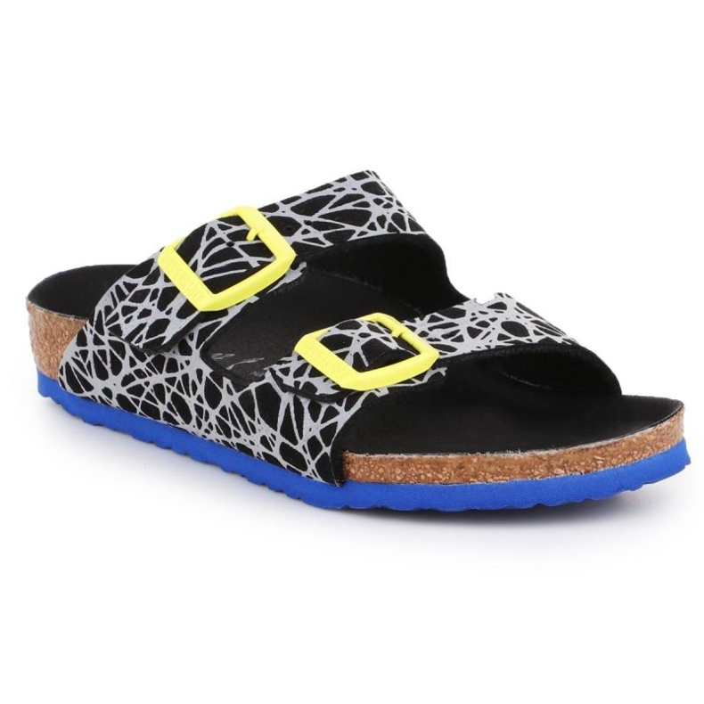 Birkenstock Arizona Kids 1015456 chanclas negro 1