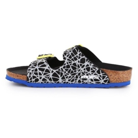 Birkenstock Arizona Kids 1015456 chanclas negro 2