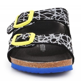 Birkenstock Arizona Kids 1015456 chanclas negro 4