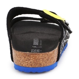 Birkenstock Arizona Kids 1015456 chanclas negro 5