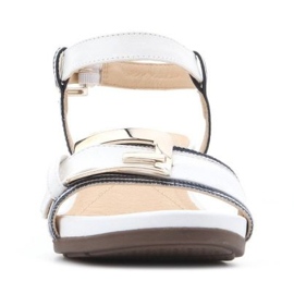 Geox D Marykarmen D cuña zapatos D828QD 05402 C0899 blanco 4