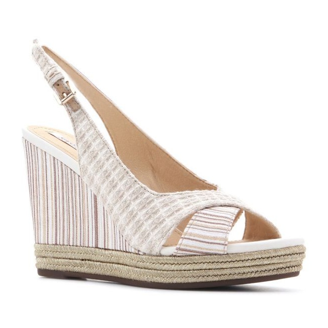 Zapatos cuña Geox D Janira FW D82P6F 0AW11 C5555 2