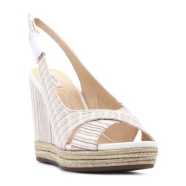 Zapatos cuña Geox D Janira FW D82P6F 0AW11 C5555 3