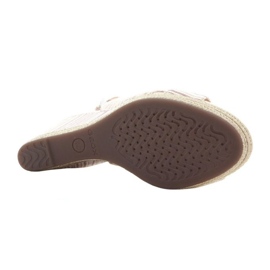 Zapatos cuña Geox D Janira FW D82P6F 0AW11 C5555 9