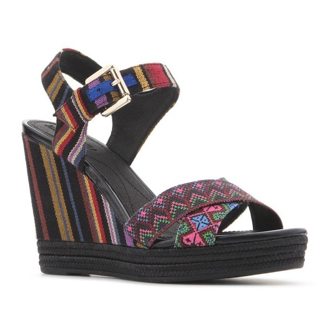 Zapatos cuña Geox D82P6G 000AW C0042 multicolor 2