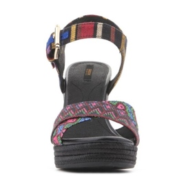 Zapatos cuña Geox D82P6G 000AW C0042 multicolor 7