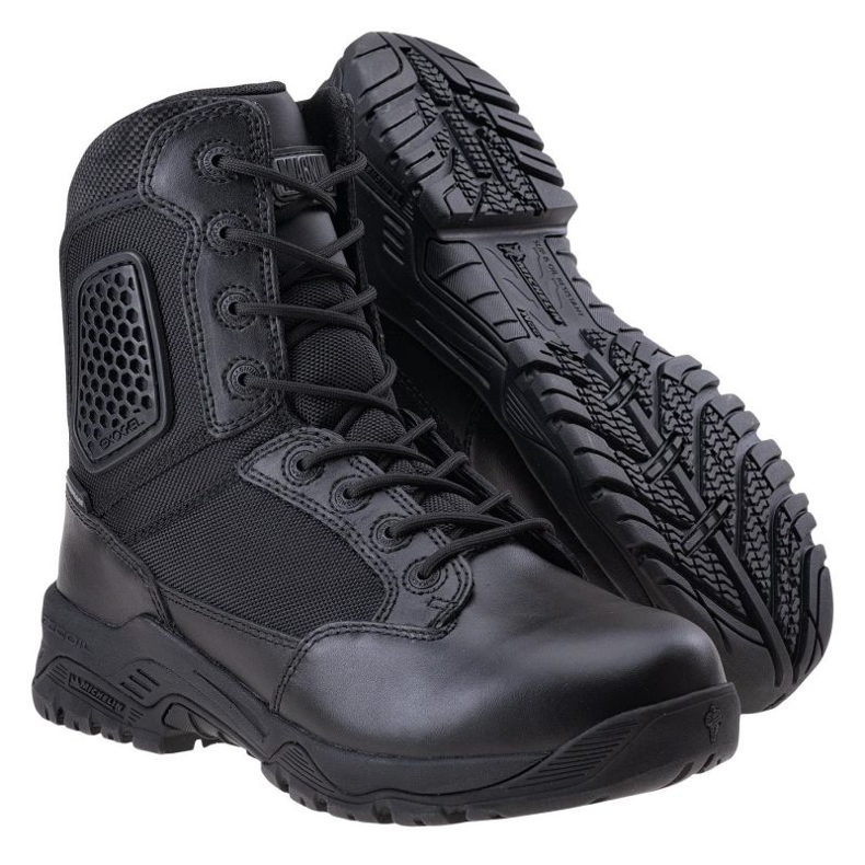 Zapatos tácticos Magnum Strike Force 8.0 Sz Wp 92800212679 negro negro 1