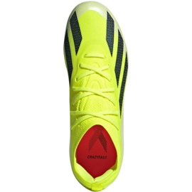 Botas de fútbol Adidas X Crazyfast Elite Fg IF0669 verde 1