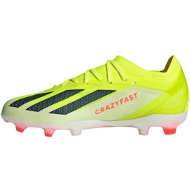Botas de fútbol Adidas X Crazyfast Elite Fg IF0669 verde 2