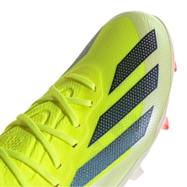 Botas de fútbol Adidas X Crazyfast Elite Fg IF0669 verde 3