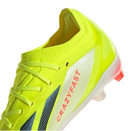 Botas de fútbol Adidas X Crazyfast Elite Fg IF0669 verde 4