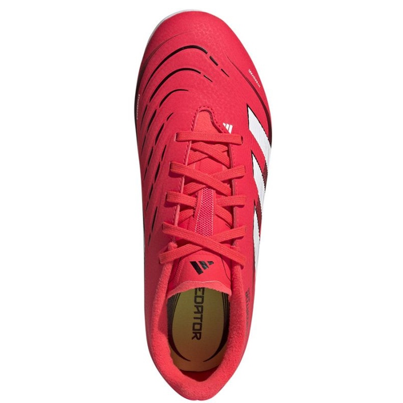 ADIDAS Predator League FG/MG ID3750 Zapatos de fútbol rojo 1