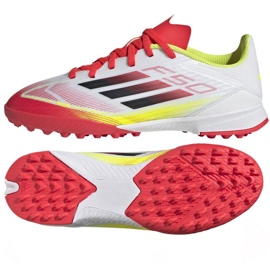 ADIDAS F50 LIELA TF IE3753 Zapatos de fútbol blanco 1 ADIDAS F50 LIELA TF IE3753 Zapatos de fútbol blanco 1