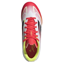 ADIDAS F50 LIELA TF IE3753 Zapatos de fútbol blanco 2