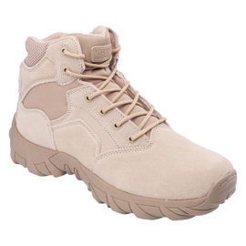 Magnum Cobra 6.0 V1 Susde 92800437506 zapatos beige marrón 2