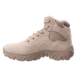 Magnum Cobra 6.0 V1 Susde 92800437506 zapatos beige marrón 3