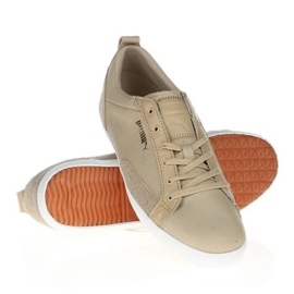 Puma Slim Court Citi Series 356557-01 Zapatos beige 1