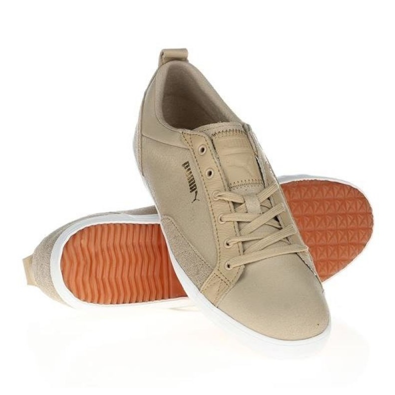 Puma Slim Court Citi Series 356557-01 Zapatos beige 1