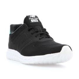 Zapatillas New Balance Lifestyle MFL574BG para hombre negro 2