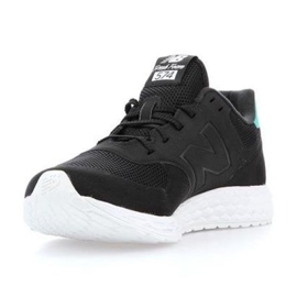Zapatillas New Balance Lifestyle MFL574BG para hombre negro 4