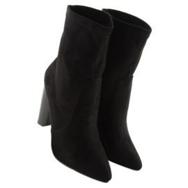 Botas en el puesto negro SY23P negro 1 Botas en el puesto negro SY23P negro 1
