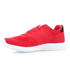 New Balance Nuevo modo de balance de Vie MFL574RB Zapatos rojo 5