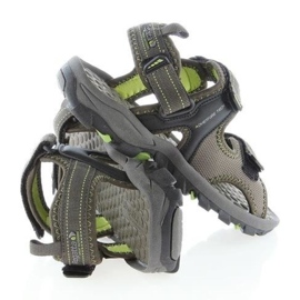 Sandalias Regatta Ad-Flux Ii para niños RKF289-3JF verde 2