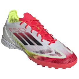 ADIDAS F50 PRO TF IE1220 Zapatos de fútbol blanco 3