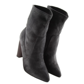 Botas en el poste gris SY23P gris 1 Botas en el poste gris SY23P gris 1