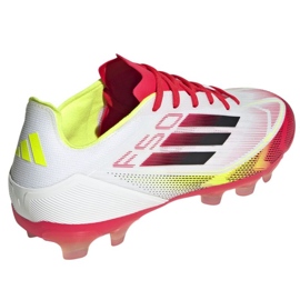 ADIDAS F50 PRO MG IEI1275 Zapatos de fútbol blanco 3