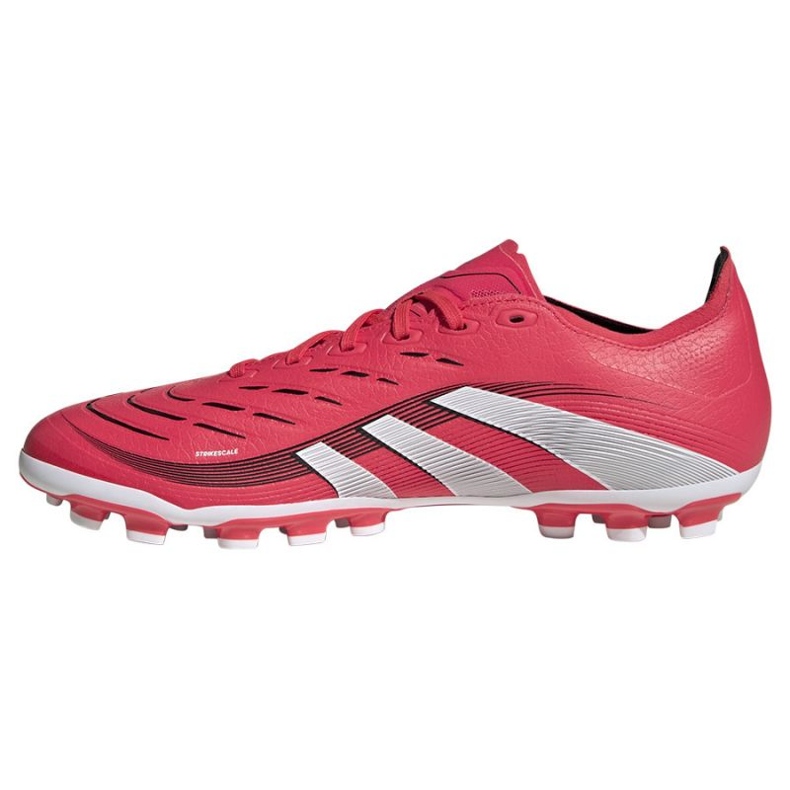 Adidas Predator League 2G/3G AG ID3837 Zapatos de fútbol rojo 1