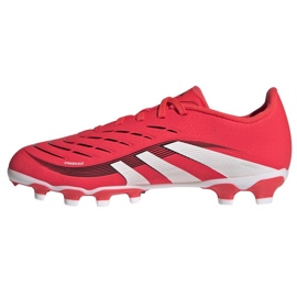 ADIDAS Predator League MG ID3795 Zapatos de fútbol rojo 1