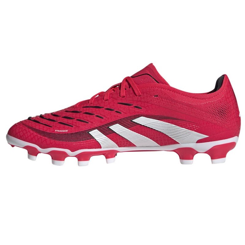 ADIDAS Predator Pro MG ID3825 Zapatos de fútbol rojo 1