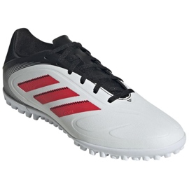 Adidas Copa Pure III Club TF IE1168 Zapatos de fútbol blanco 3