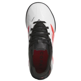 Adidas Copa Pure III League TF IH2241 Zapatos de fútbol blanco 2