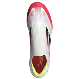 Adidas F50 League LL TF IE1234 Zapatos de fútbol blanco 2