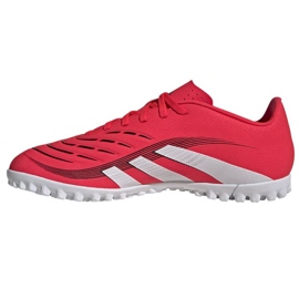 ADIDAS Predator Club TF ID3784 Zapatos de fútbol rojo 1