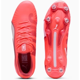 Puma King Ultimate MXSG 108304-01 Zapatos de fútbol rojo 1 Puma King Ultimate MXSG 108304-01 Zapatos de fútbol rojo 1