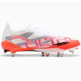 Puma Ultra 5 Ultimate MXSG 108343-01 Zapatos de fútbol blanco 1