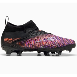 Puma Future 8 Match FG/AG 108143-01 Zapatos de fútbol negro 1