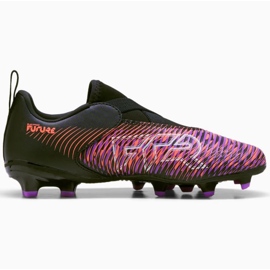 Puma Future 8 Match LL FG/AG 108285-01 Zapatos de fútbol negro 2