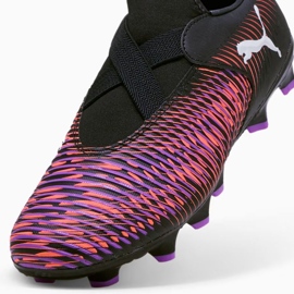 Puma Future 8 Match LL FG/AG 108285-01 Zapatos de fútbol negro 3