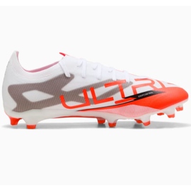 Puma Ultra 5 Match FG/MG 108166-01 Zapatos de fútbol blanco 1 Puma Ultra 5 Match FG/MG 108166-01 Zapatos de fútbol blanco 1