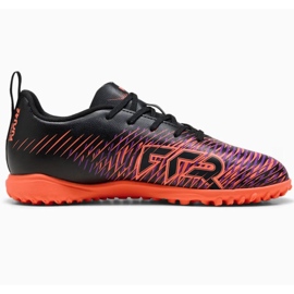 Puma Future 8 Juega TT 108396-01 zapatos de fútbol negro y telefónico 1
