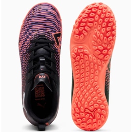 Puma Future 8 Juega TT 108396-01 zapatos de fútbol negro y telefónico 2