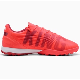 Puma King Match TT 108313-01 Zapatos de fútbol rojo 1