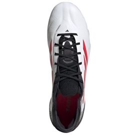 Adidas Copa Pure III Elite FG ID9037 Zapatos de fútbol blanco 2
