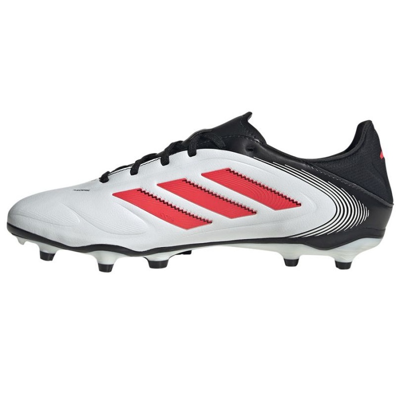 Adidas Copa Pure III League FG/MG ID9049 Zapatos de fútbol blanco 1