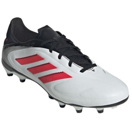 Adidas Copa Pure III League FG/MG ID9049 Zapatos de fútbol blanco 2